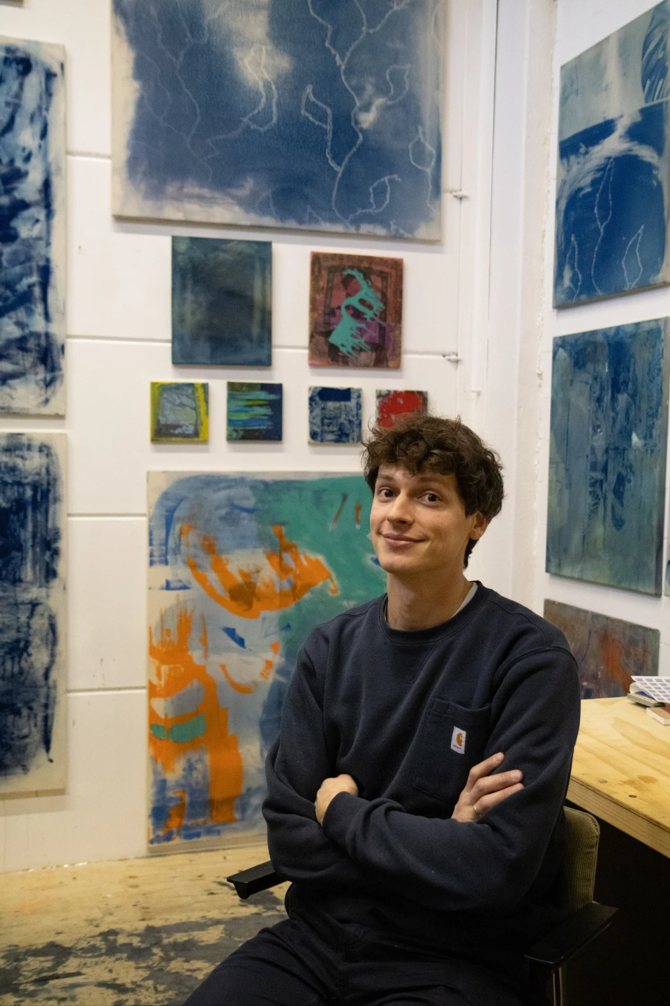 Voor Kasper van Moll draait kunst om ontmoeting en verbinding