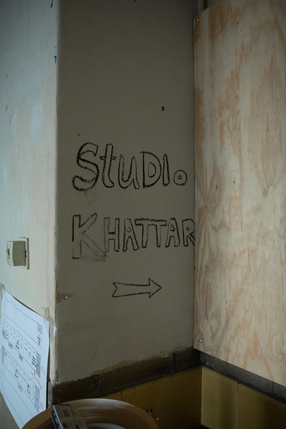 Voor Khattar Shaheen is kunst het medicijn