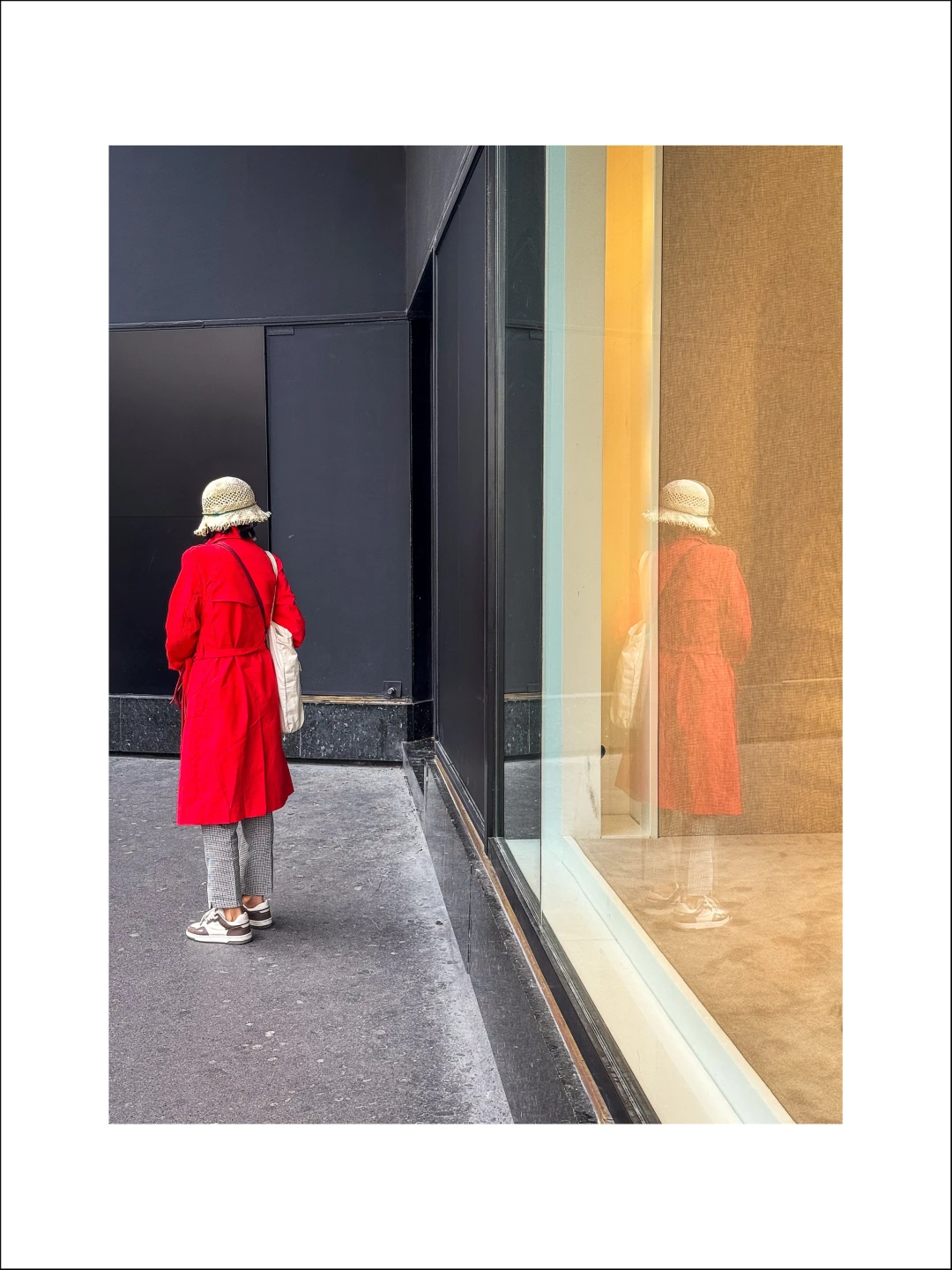 Twee beeldhouwers en een fotograaf