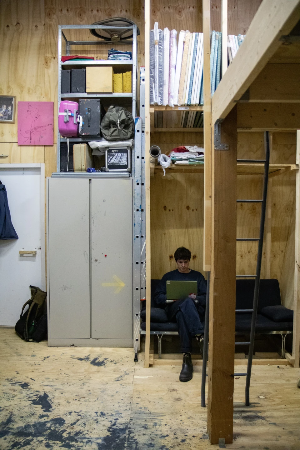 Voor Kasper van Moll draait kunst om ontmoeting en verbinding
