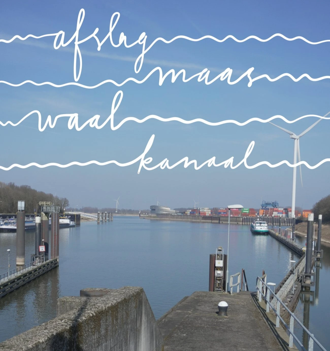 Een nieuwe podcastaflevering over het Maas-Waalkanaal
