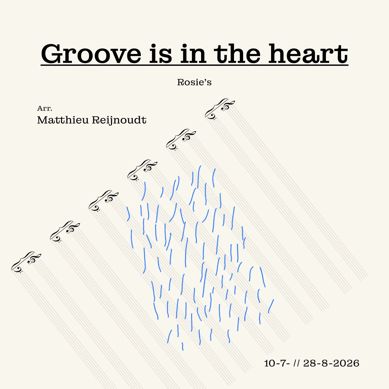 Matthieu Reijnoudt - Groove is in the Heart