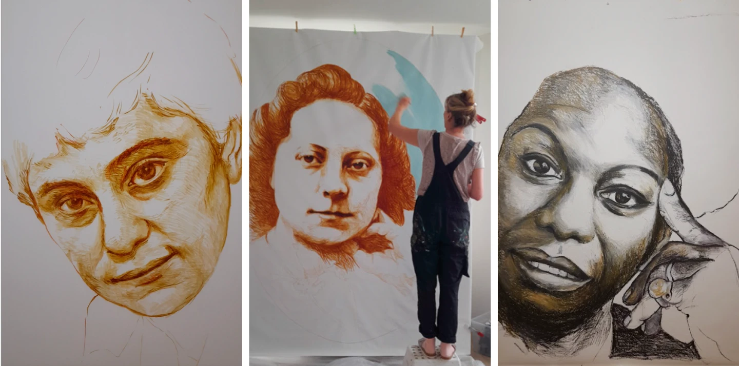 Moederlandse Geschiedenis eert 50 + 1 vrouwen uit de Nijmeegse historie