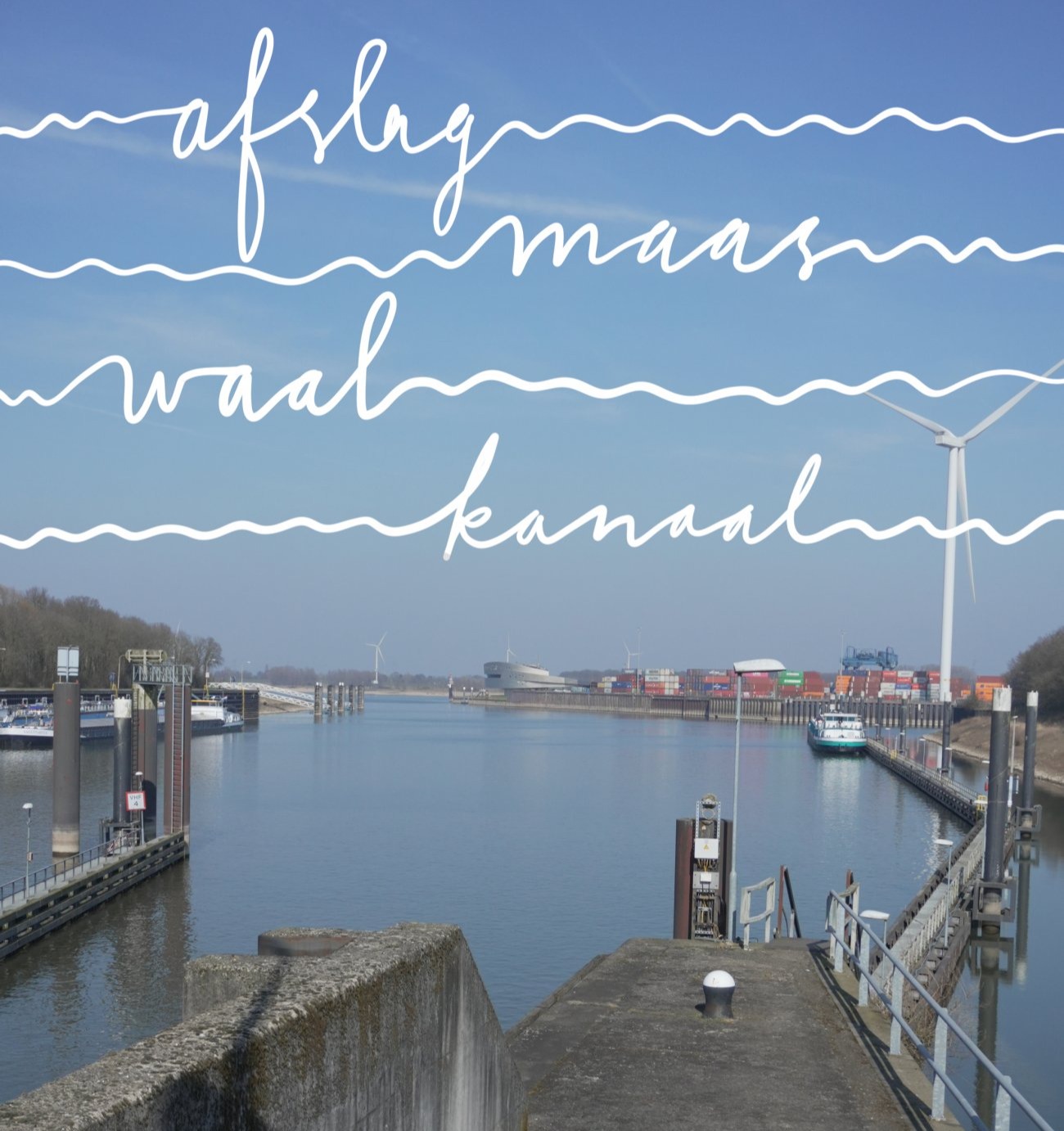 Een nieuwe podcastaflevering over het Maas-Waalkanaal